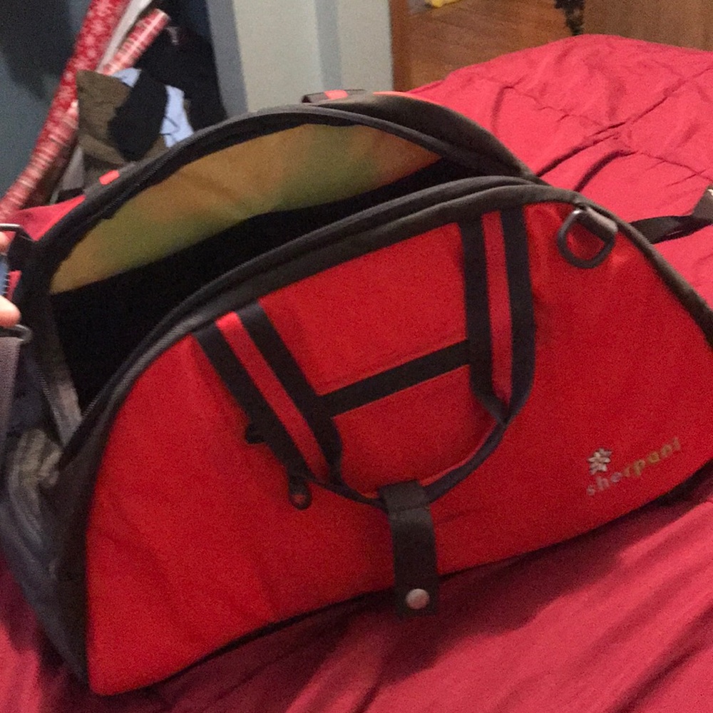 Sherpani back/duffel bag